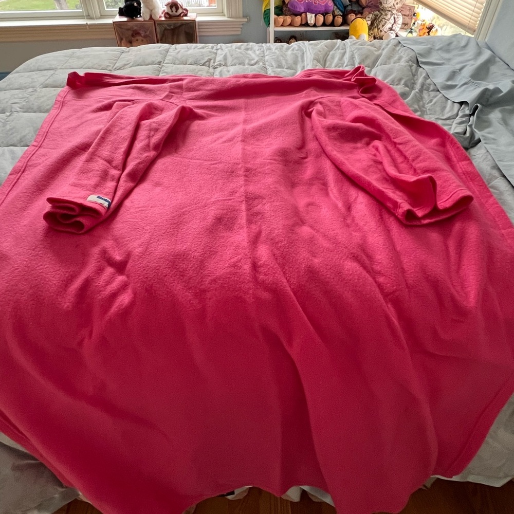 Snuggle Jr. Pink Robe